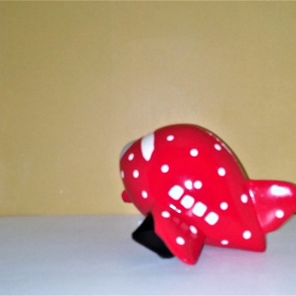 Retro Jet  Piggy Bank - Picture 8 of 14